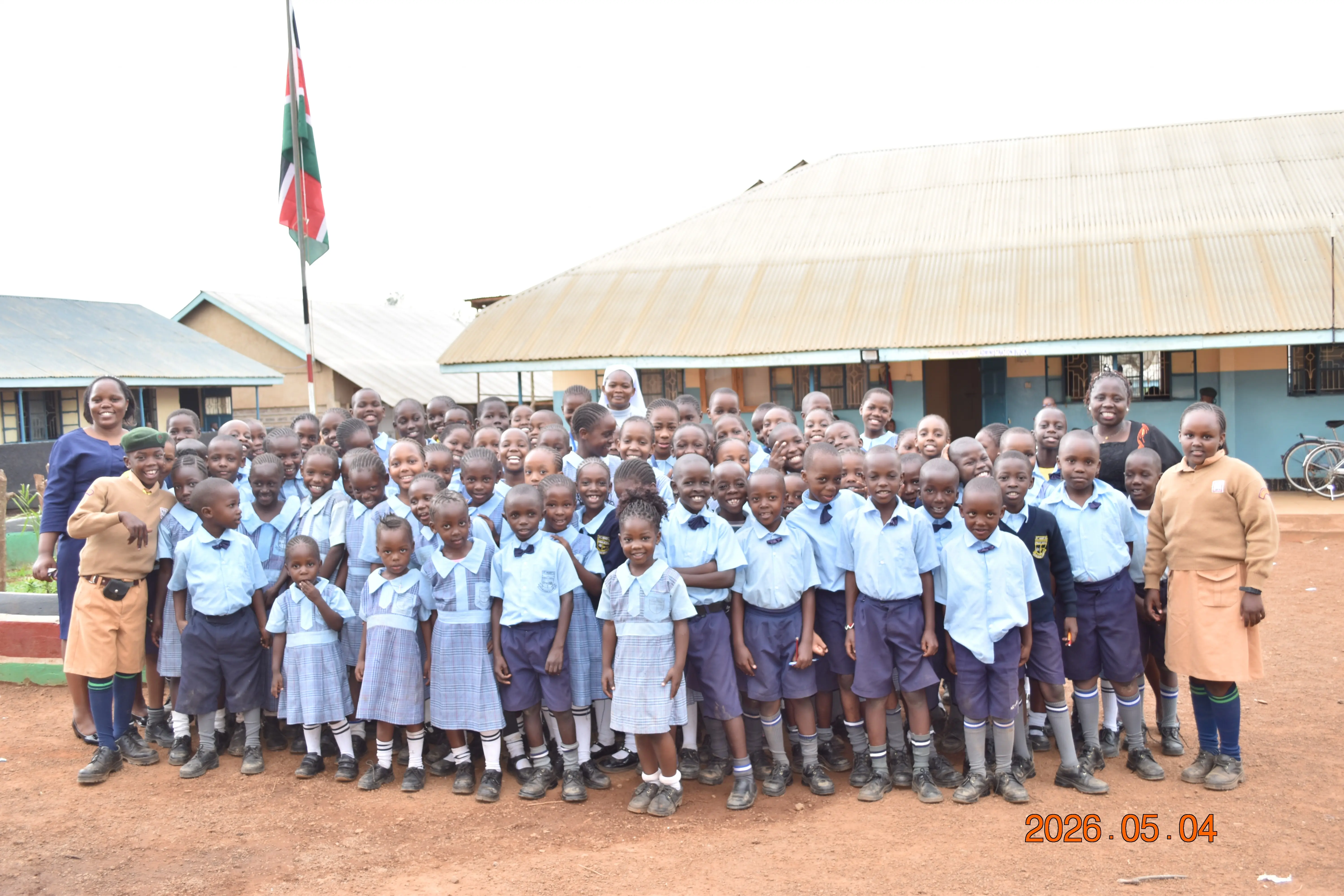 An early years (pre-primary) class in session