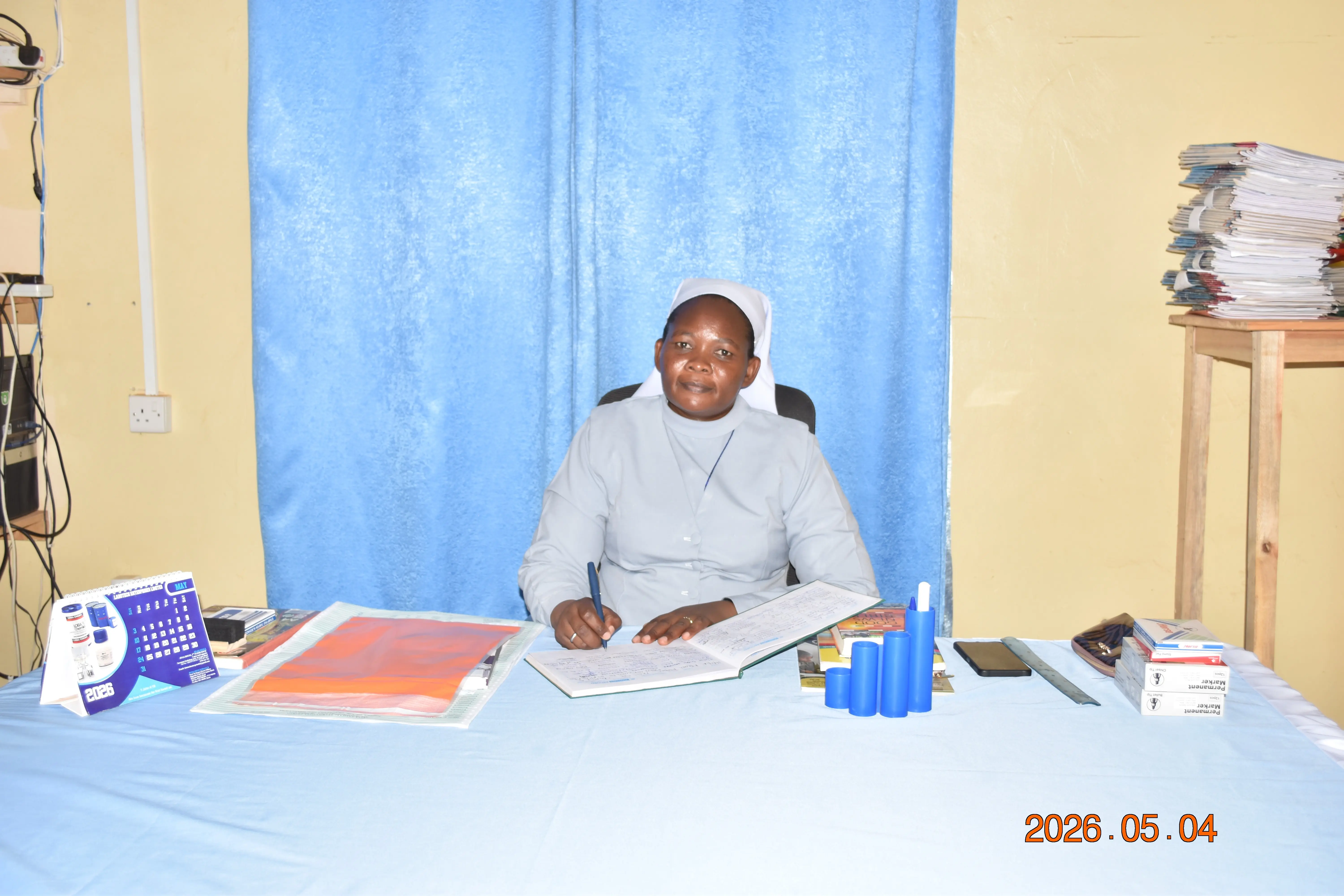 The head teacher's office
