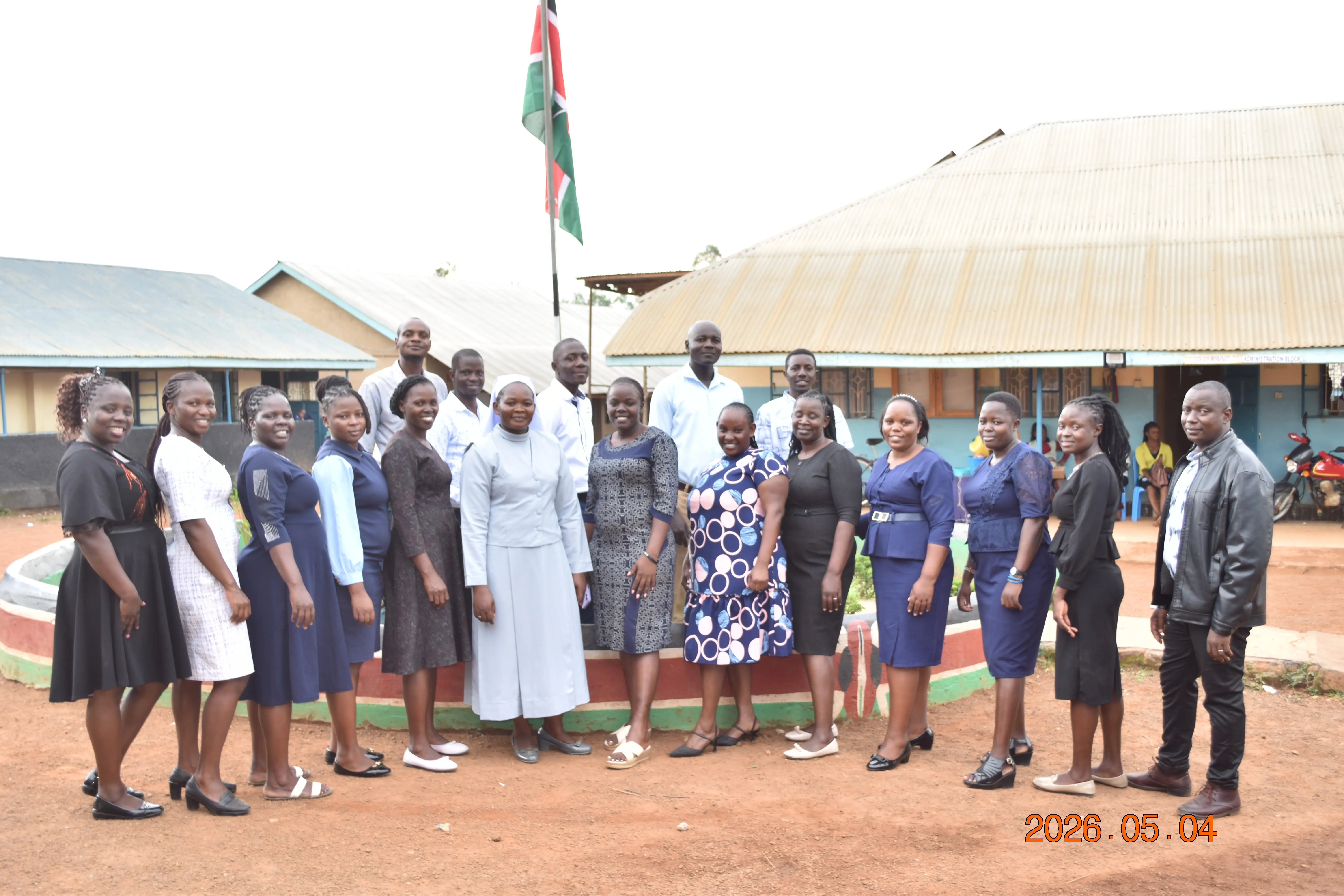 The teaching staff